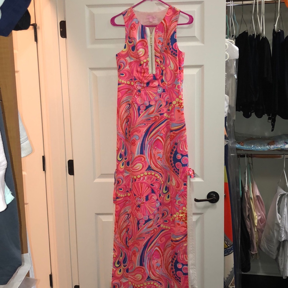 COPY - COPY - Lilly Pulitzer maxi dress